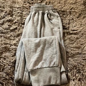 Grey Sweat Joggers